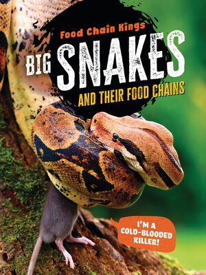 cover image of Big Snakes